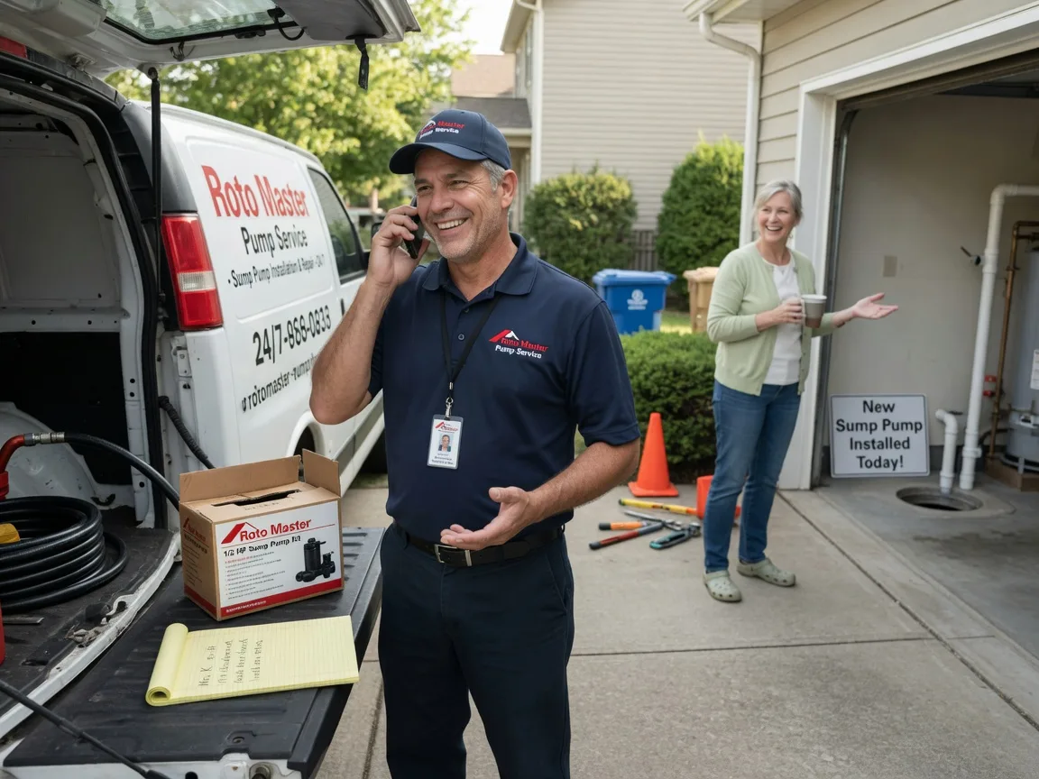 Sump Pump Installation Ferguson, KY FAQs